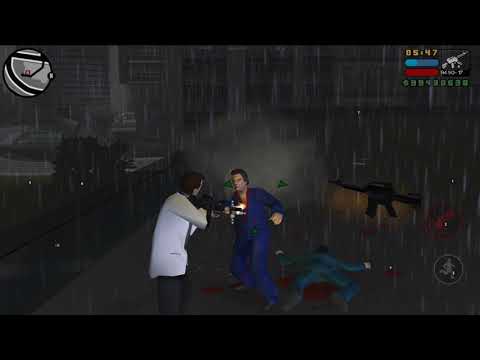 Прохождение Grand Theft Auto: Liberty City Stories #67 - Деньги в фишках Кадзуки