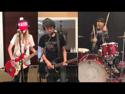 Residual Kid Plays JamKazam Virtual Jam Fest 2014