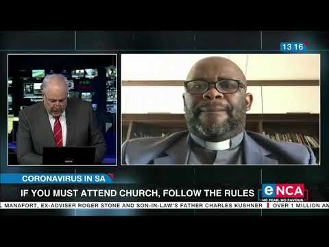 Council of Churches urge churchgoers to follow rules