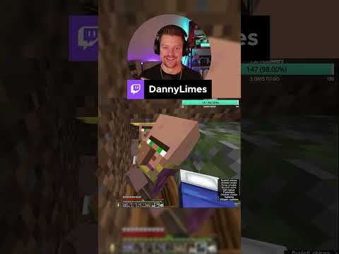 UNBELIEVABLE! Villagers in Minecraft are INSANE! #DannyLimes