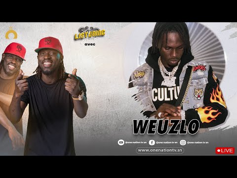 🔴Live: Listening Show avec Weuz Lo