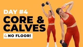 Summer Workout Challenge Day 4: 20-Minute Standing Core Workout (Max 20)