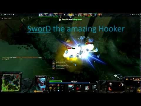 Dota2: Pudge - Longest Hook