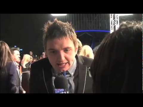 National Television Awards 2010  Craig Gazey Interview