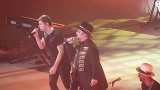 Culture Club Complete DIFFERENT MAN @ Forest Hills Stadium, NY 7-28-18