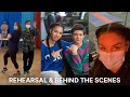 HSMTMTS 2x09 “Spring Break” cast rehearsal & behind the scenes
