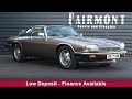 1986 Jaguar XJS Manual - FOR SALE - Fairmont Sports and Classics