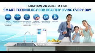 Karofi KAQ-U98 water purifier