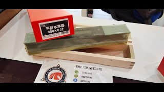 ระดับน้ำRSK | RSK542-3002 ระดับน้ำตั้งเครื่องจักร ขนาด 300 mm Precision flat Level Sensivity0.02mm/m