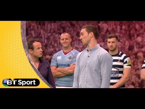 Pitch Demo: George North masterclass - getting the ball wide | Rugby Tonight