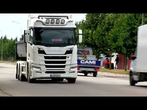 Scania V8 Trucks Today  (8)  P410, R500, R560, R580