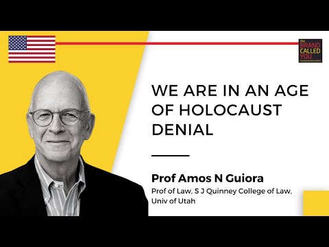 Need for stronger legislation regarding enablers; Prof Amos N Guiora, Prof of Law, |TBCY