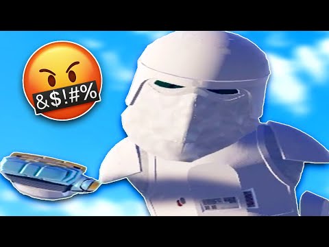 Trolling SALTY KIDS In Star Wars RP (Rec Room)