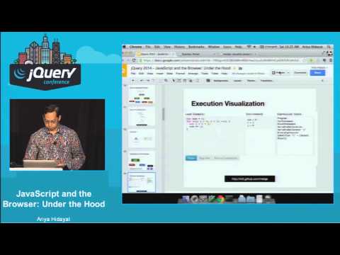 Ariya Hidayat - JavaScript and the Browser: Under the Hood