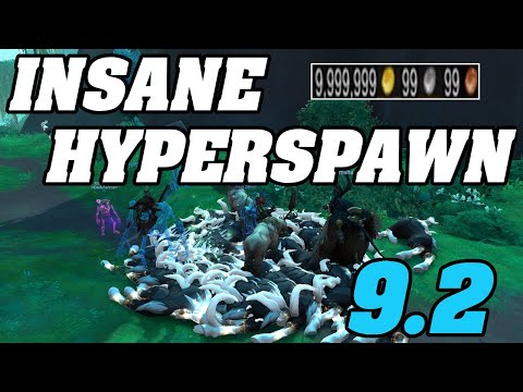 INSANE 9.2 Zereth Mortis Skinning Farm