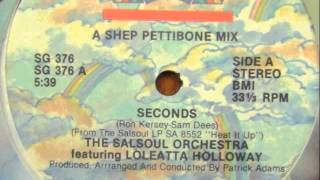 The Salsoul Orchestra feat. Loleatta Holloway - Seconds (12