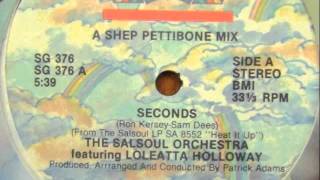 The Salsoul Orchestra feat. Loleatta Holloway - Seconds (12&quot; Inch Mix)