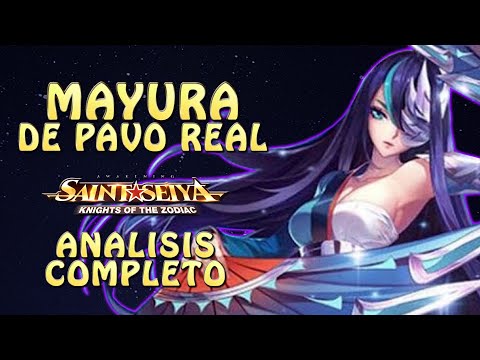 MAYURA DE PAVO REAL!! ANALISIS COMPLETO!! SIRVE LA WAIFU?! Saint Seiya Awakening