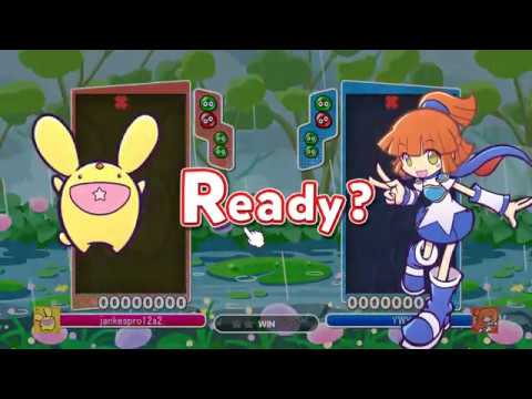 Puyo Puyo Champions Part 1 Great Match Sega!