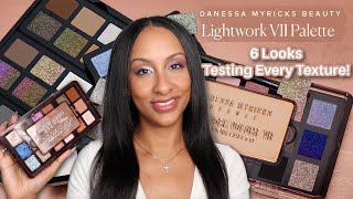 Exploring Every Texture in the Danessa Myricks Lightwork VII Palette ✨ 6 Looks | Mo Makeup Mo Beauty