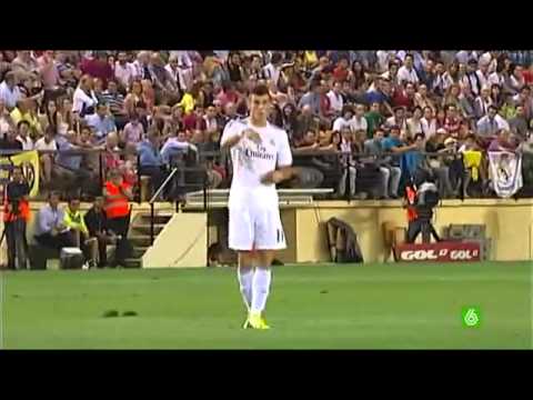Así fue el debut de Gareth Bale con el Real Madrid