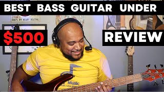Video thumbnail for BEST BASS UNDER 500 DOLLARS|IBANEZ SR305E 5 STRING ELECTRIC BASS REVIEW by JSIMZJ MUSIC