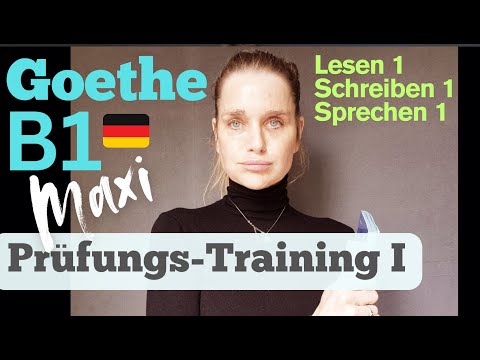 B1 Goethe - Prüfungstraining -