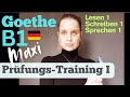B1 Goethe Prüfungstraining