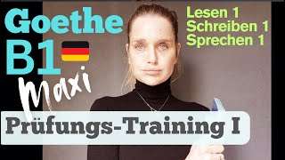 B1 Goethe - Prüfungstraining -