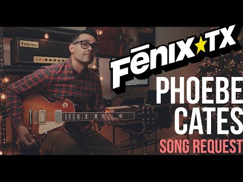 Fenix TX - Phoebe Cates (Guitar Cover)