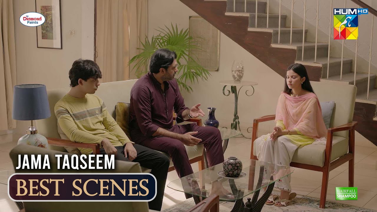 Jama Taqseem Ep 27 - Best Moment [Mawra Hocane & Talha Chahour] - HUM TV
