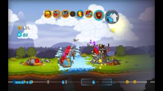 Swords and Soldiers Super Saucy Sausage Fest Mission 2