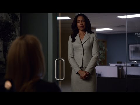 Katrina getting fired by Jessica Pearson | Suits 4x10