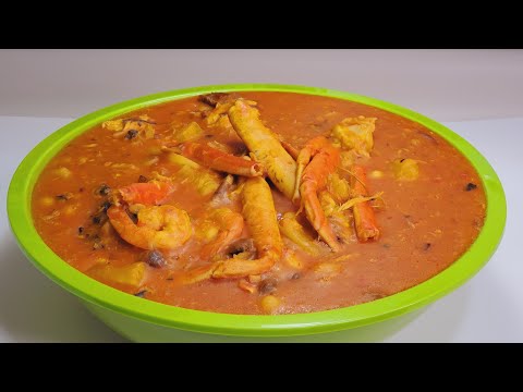 Gambian 🇬🇲 Street Food | #Ebbeh | Warm Your Heart & Soul With This Recipe | Dada's FoodCrave Kitchen