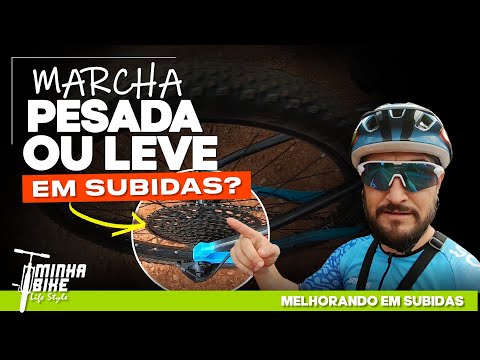 WHAT GEAR TO USE ON HILLS? | How to find the right cadence? - Minha Bike Life Style