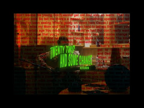 Stephen Day - Twenty Two and Some Change  [Live from Franky Ave]