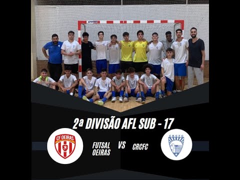 Juvenis: Futsal Oeiras - CRCFC