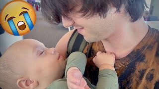 REUNITED WITH DADDY!!