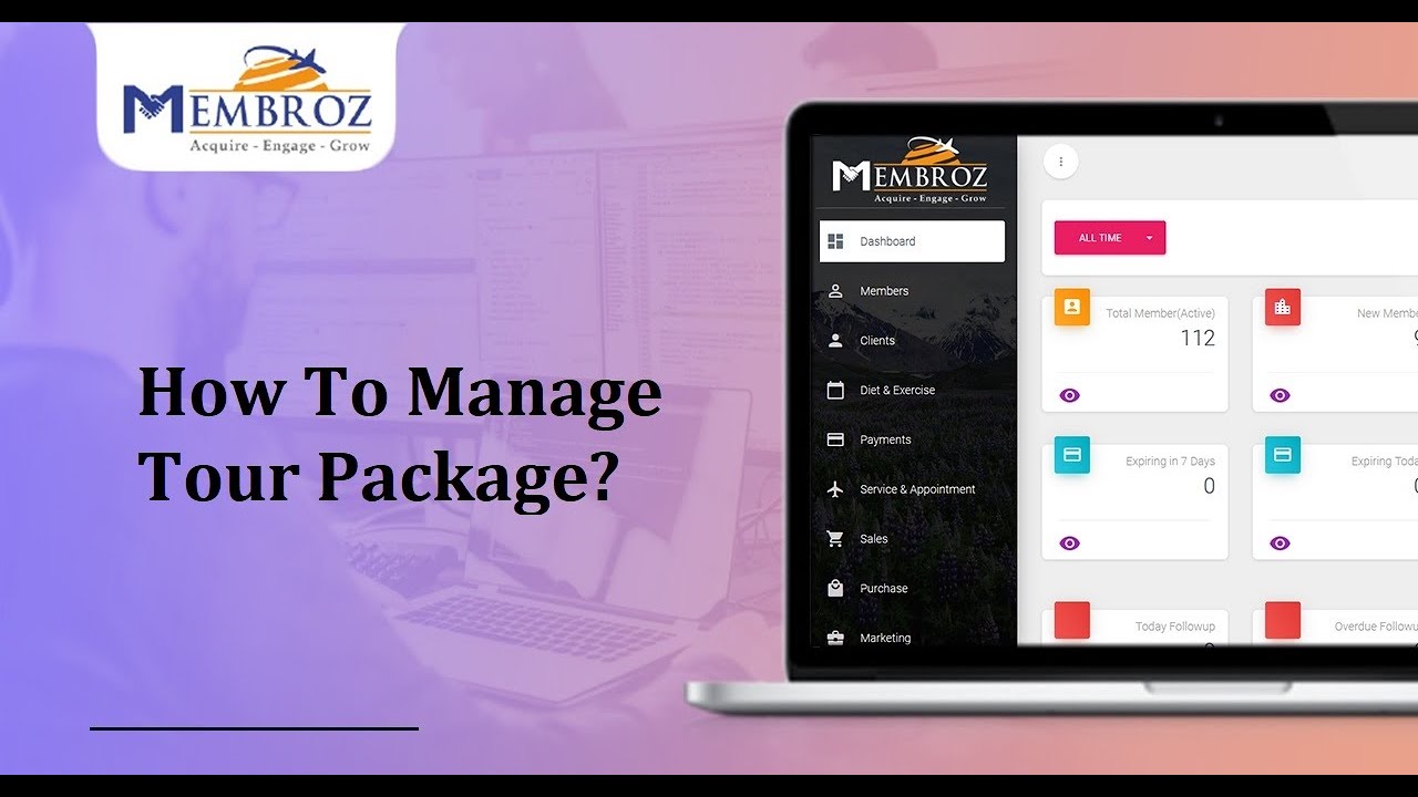 How To Manage Tour Package In Membroz - Tour & Travel Management Software?