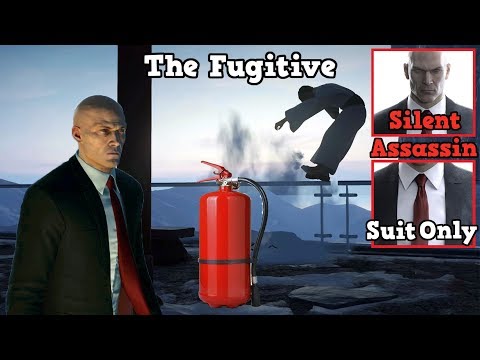 HITMAN The Fugitive Elusive Target Extinguisher Guide Elimination