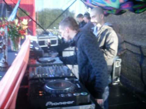 Dj Burner at the legendary VuuV Festival 2009 - Part II