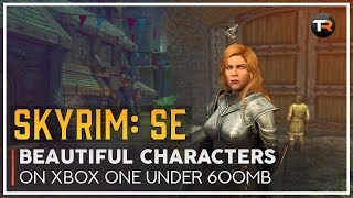 Skyrim Mods on Xbox One - Beautiful Characters for Players & NPCs