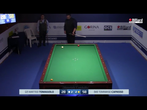 Tomaiuolo Matteo VS Capasso Tommaso - 20° Campionato Italiano Lusciano