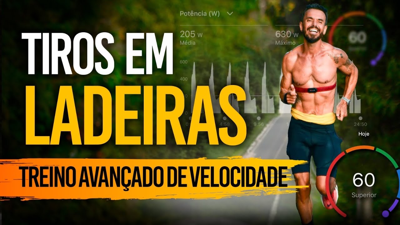TIROS EM LADEIRA PARA CORRER MAIS RÁPIDO: 3 TREINOS PARA VOCÊ FAZER HOJE