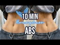 MY 10 MINUTE AT HOME AB WORKOUT FOR A TINY WAIST!
