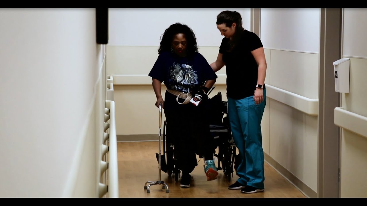 Neuro Transitional Rehabilitation - Decina's Stroke Recovery Story Video
