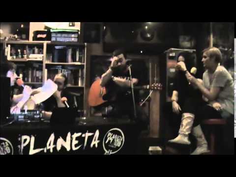 Miniatura de la entrevista a SUEÑOS DE LOCURA 18 06 2015 BAR ILARGIA