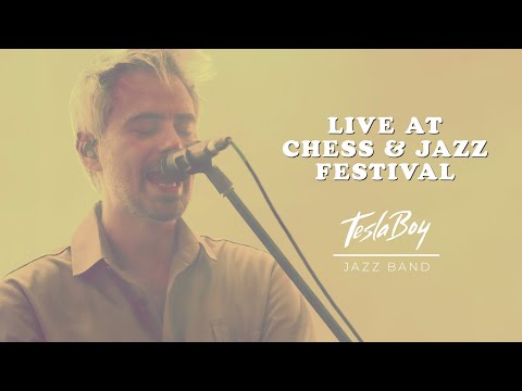 Tesla Boy Live At Chess & Jazz Festival