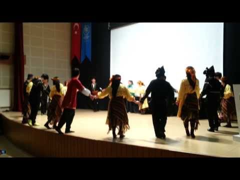 Turkish folk dance show of Korean Students [10.31.2013]