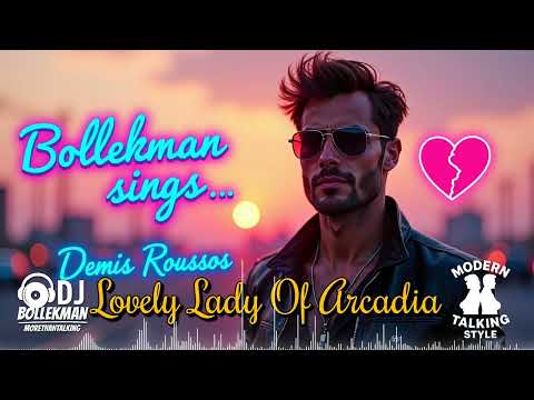 Lovely Lady of Arcadia 💕 Bollekman sings Demis Roussos | Eurodisco 80’s Classic